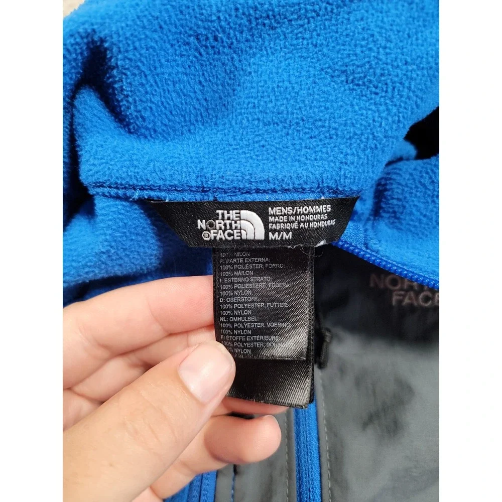 The North Face Tech Jacket 1/4 Zip Pullover Long Sleeve Medium Blue Gorpcore Men